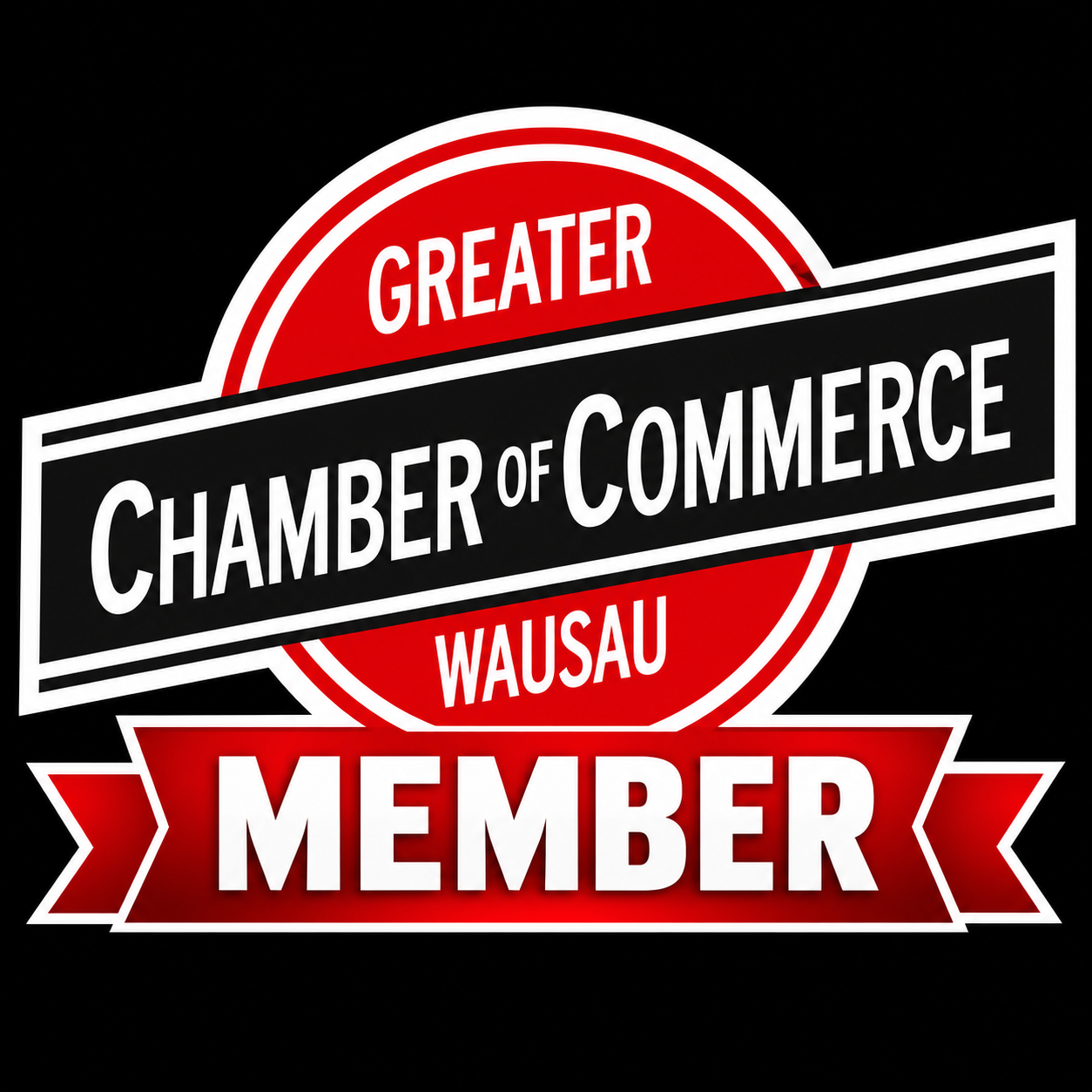 Greater Wausau Chamber of Commerce member badge