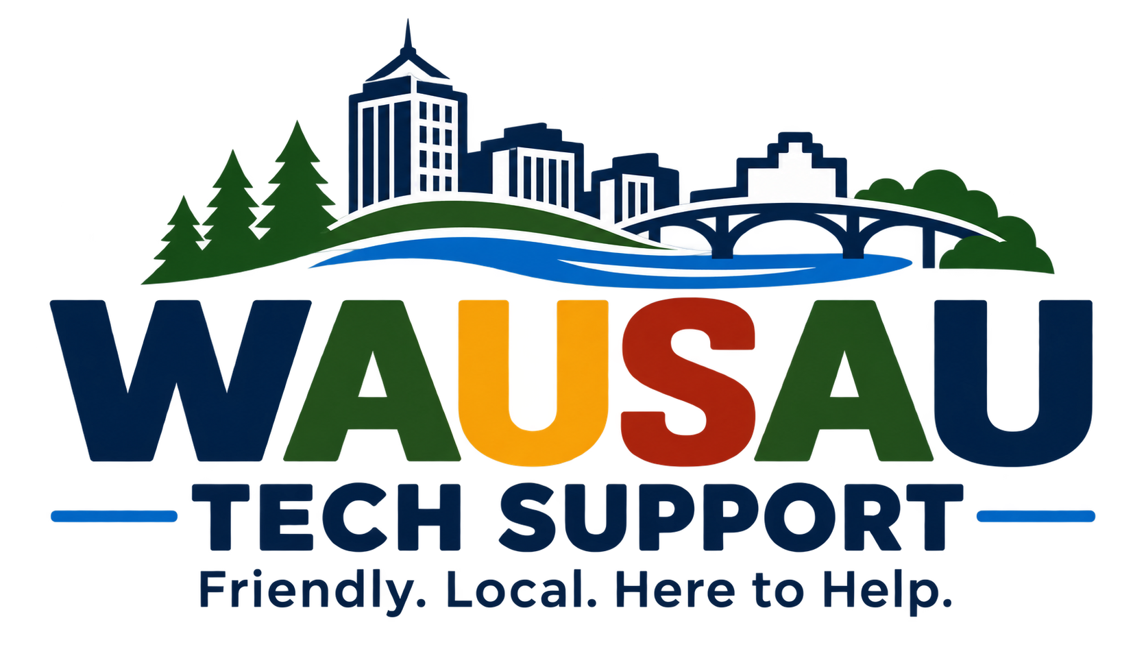 Wausau Tech Support logo