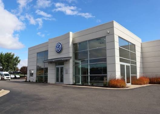 Volkswagen dealership building